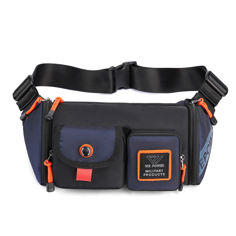 Running Waist Bag Lycra Sports Marathon Bag Outdoor Climbing Hiking Kettle Bag-5