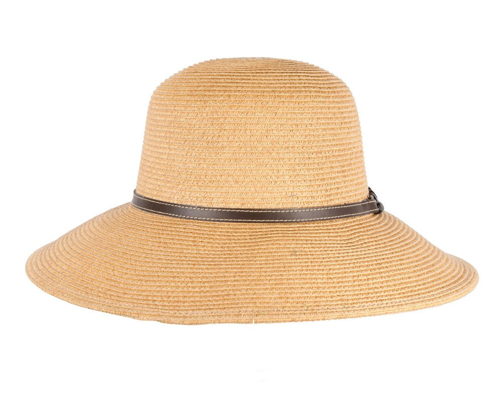 Tan summer sun beach hat-5