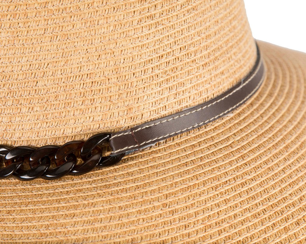 Tan summer sun beach hat-4
