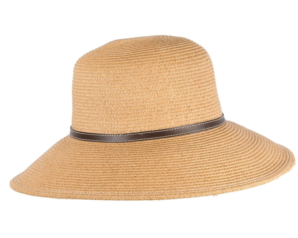 Tan summer sun beach hat-2