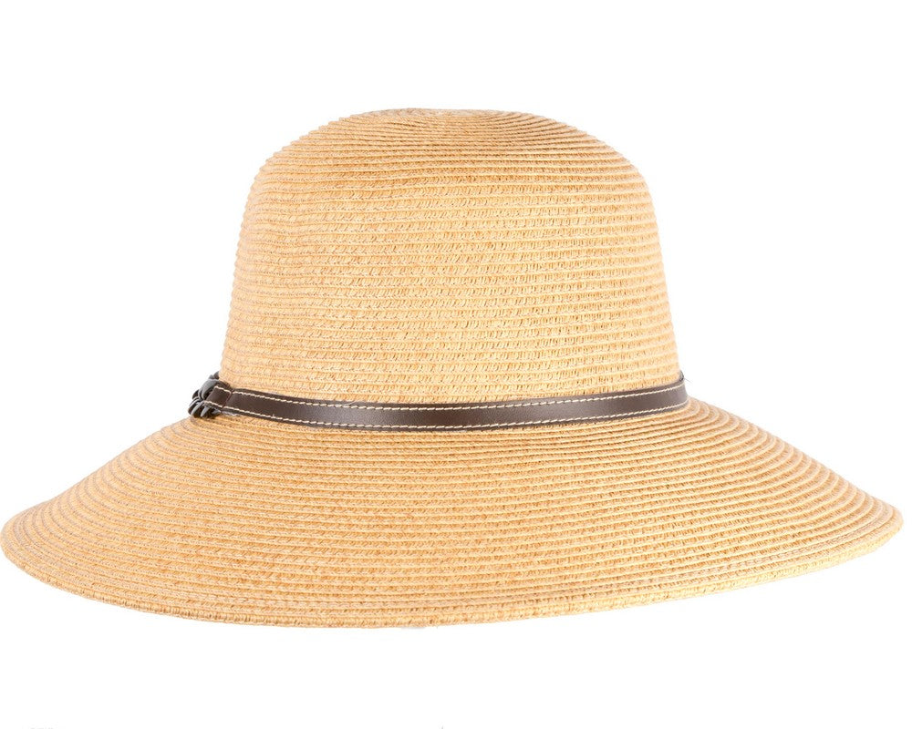 Tan summer sun beach hat-1