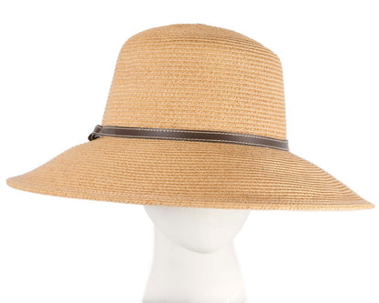 Tan summer sun beach hat-0
